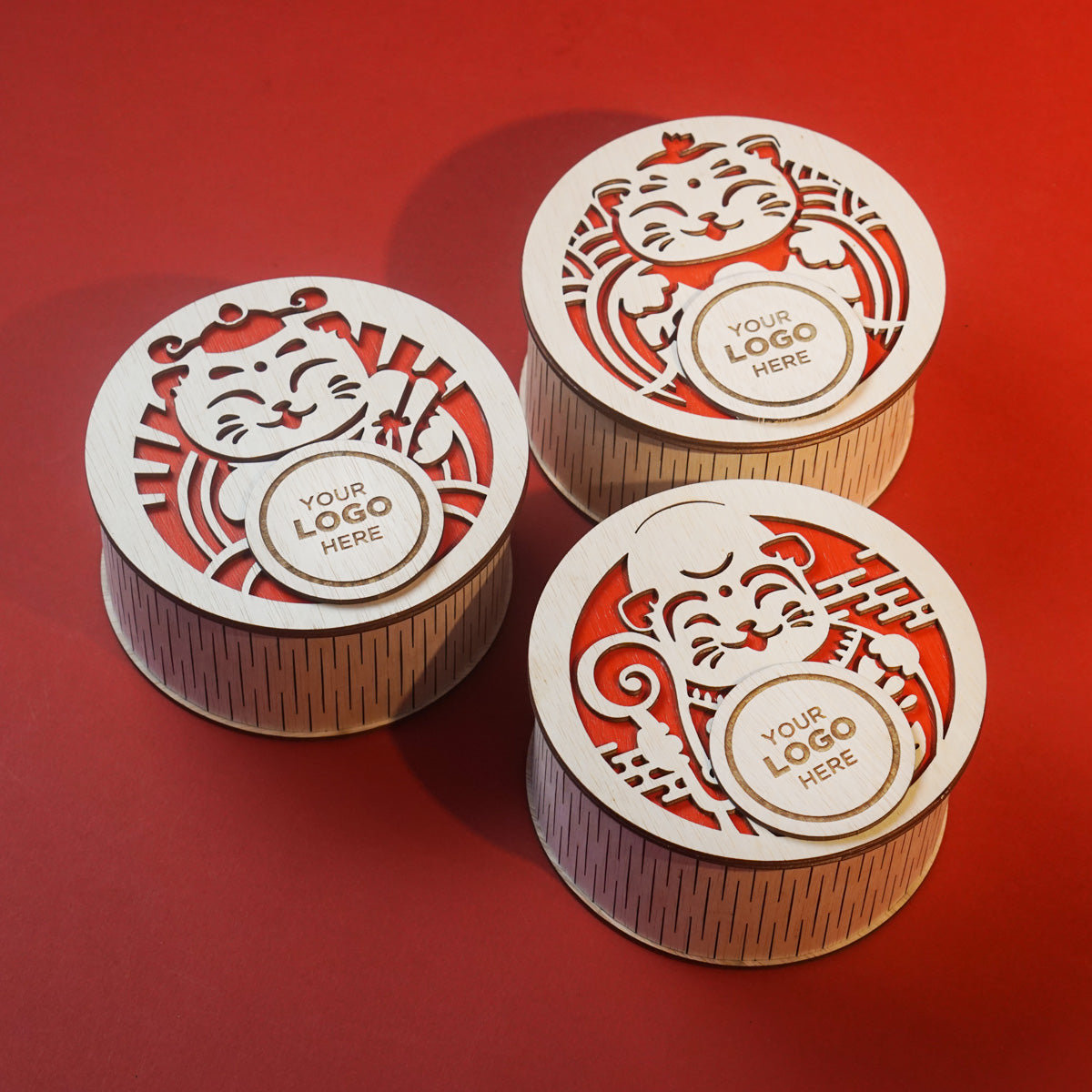 LOGO福祿壽禮盒  FU-LU-SHOU GIFT SETS